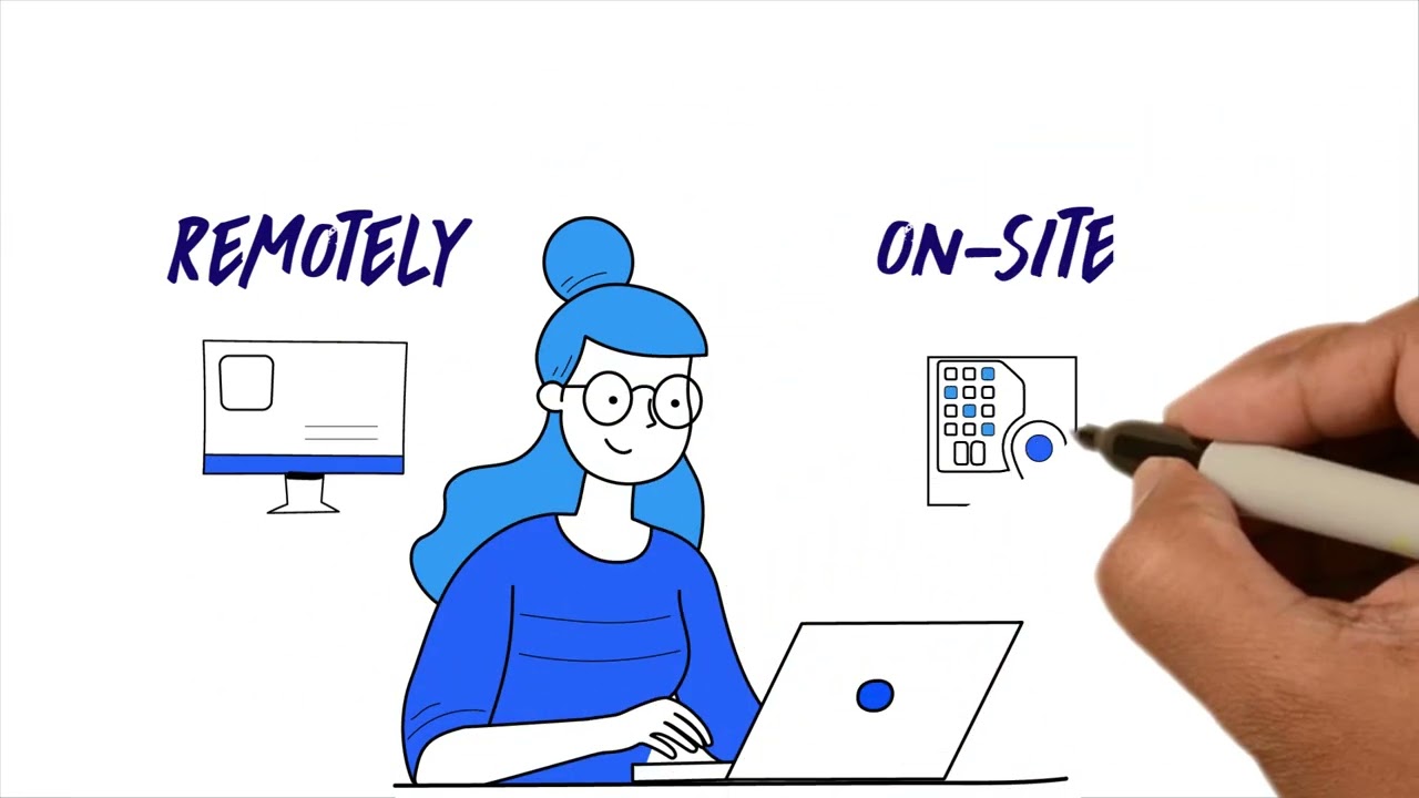 Whiteboard Video Poster